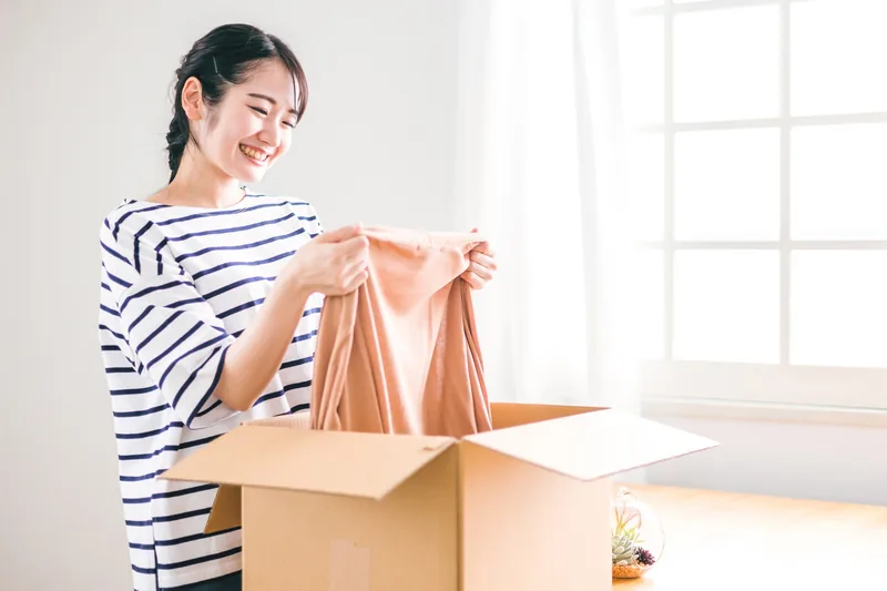 お気に入りの服を着こなす未来