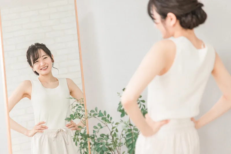 鏡を見るのが楽しみになる未来