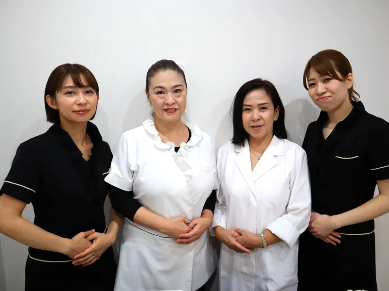 施術ルームの様子